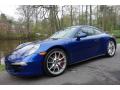 Front 3/4 View of 2013 Porsche 911 Carrera 4S Coupe #1