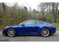  2013 Porsche 911 Aqua Blue Metallic #3