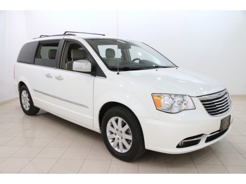 Stone White Chrysler Town & Country Touring - L.  Click to enlarge.