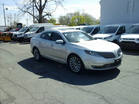 Silver Diamond Lincoln MKS AWD.  Click to enlarge.