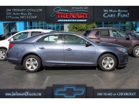Atlantis Blue Metallic Chevrolet Malibu LT.  Click to enlarge.