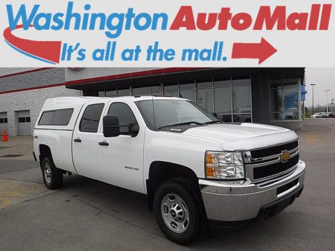 Summit White Chevrolet Silverado 2500HD WT Crew Cab 4x4. Click to enlarge. Summit White Chevrolet Silverado 2500HD WT Crew Cab 4x4. Click to enlarge.