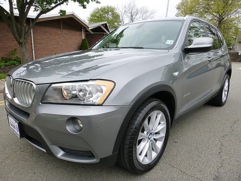 Space Gray Metallic BMW X3 xDrive 28i. Click to enlarge. Space Gray Metallic BMW X3 xDrive 28i. Click to enlarge.