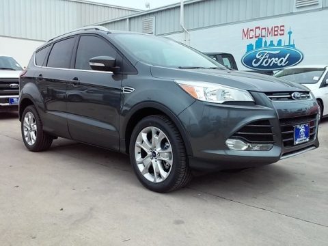 Magnetic Metallic Ford Escape Titanium.  Click to enlarge.