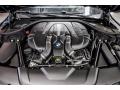  2016 7 Series 4.4 Liter DI TwinPower Turbocharged DOHC 32-Valve VVT V8 Engine #9