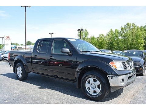 Used 2007 nissan frontier crew cab #8