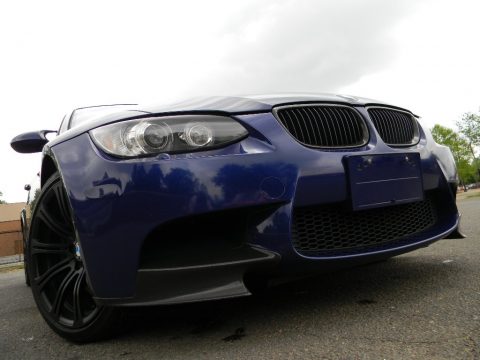 Interlagos Blue Metallic BMW M3 Coupe.  Click to enlarge.