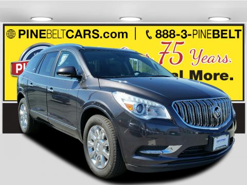 Cyber Gray Metallic Buick Enclave Premium.  Click to enlarge.
