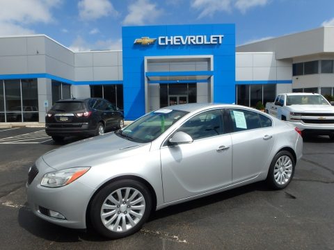 Quicksilver Metallic Buick Regal Turbo.  Click to enlarge.