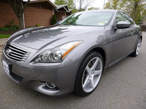 Graphite Shadow Infiniti G 37 x AWD Coupe.  Click to enlarge.