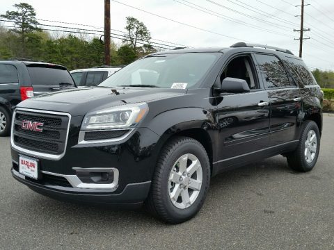 Ebony Twilight Metallic GMC Acadia SLE. Click to enlarge. Ebony Twilight Metallic GMC Acadia SLE. Click to enlarge.