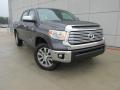 Front 3/4 View of 2016 Toyota Tundra Limited CrewMax #2