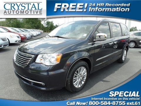 True Blue Pearl Chrysler Town & Country Touring - L.  Click to enlarge.