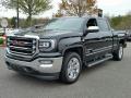 Front 3/4 View of 2016 GMC Sierra 1500 SLT Crew Cab 4WD #1
