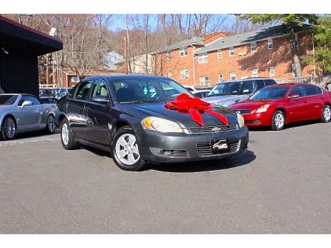 Cyber Gray Metallic Chevrolet Impala LT. Click to enlarge. Cyber Gray Metallic Chevrolet Impala LT. Click to enlarge.