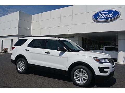 Oxford White Ford Explorer FWD. Click to enlarge. Oxford White Ford Explorer FWD. Click to enlarge.