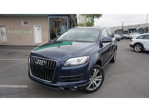 Atlantis Blue Metallic Audi Q7 3.0 Premium Plus quattro.  Click to enlarge.