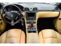 2012 Maserati GranTurismo Pearl Beige Interior #5