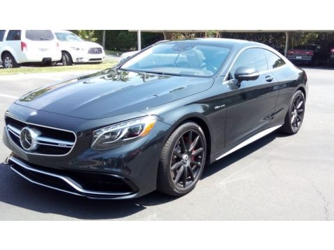 Magnetite Black Metallic Mercedes-Benz S 63 AMG 4Matic Coupe.  Click to enlarge.