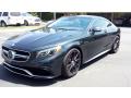 2016 Mercedes-Benz S 63 AMG 4Matic Coupe Magnetite Black Metallic