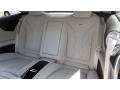 Rear Seat of 2016 Mercedes-Benz S 63 AMG 4Matic Coupe #14