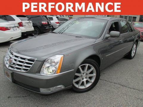Titanium Metallic Cadillac DTS Performance.  Click to enlarge.