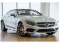 Front 3/4 View of 2016 Mercedes-Benz S 550 4Matic Coupe #12