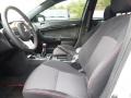  2015 Mitsubishi Lancer Evolution Black Interior #5