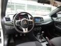  2015 Mitsubishi Lancer Evolution Black Interior #7