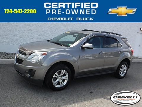 Graystone Metallic Chevrolet Equinox LT AWD.  Click to enlarge.