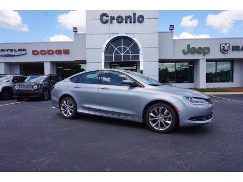 Billet Silver Metallic Chrysler 200 S.  Click to enlarge.