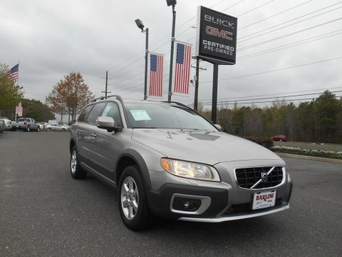 Oyster Grey Metallic Volvo XC70 AWD.  Click to enlarge.