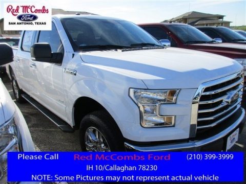 Oxford White Ford F150 XLT SuperCrew 4x4.  Click to enlarge.