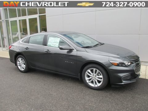 Nightfall Gray Metallic Chevrolet Malibu LT.  Click to enlarge.