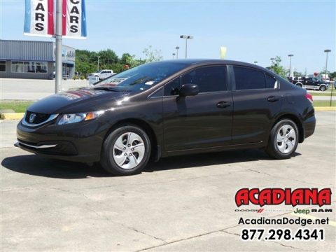 Kona Coffee Metallic Honda Civic LX Sedan.  Click to enlarge.