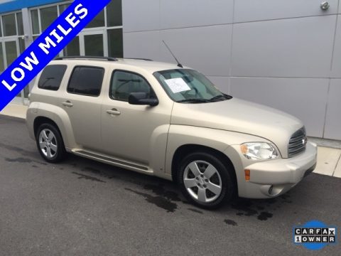 Gold Mist Metallic Chevrolet HHR LS.  Click to enlarge.