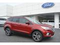 Front 3/4 View of 2017 Ford Escape SE 4WD #1