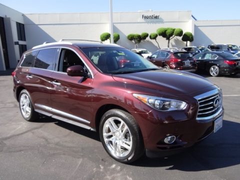 Midnight Garnet Infiniti JX 35 AWD. Click to enlarge. Midnight Garnet Infiniti JX 35 AWD. Click to enlarge.