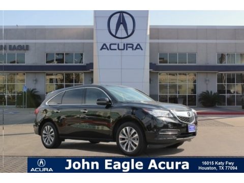 Crystal Black Pearl Acura MDX Technology.  Click to enlarge. Crystal Black Pearl Acura MDX Technology.  Click to enlarge.