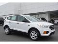 Front 3/4 View of 2017 Ford Escape S #1