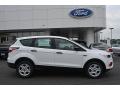  2017 Ford Escape Oxford White #2