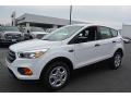 Front 3/4 View of 2017 Ford Escape S #3