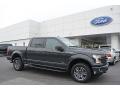 Front 3/4 View of 2016 Ford F150 XLT SuperCrew 4x4 #1