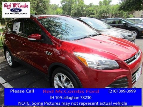 Ruby Red Metallic Ford Escape Titanium.  Click to enlarge.