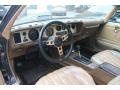 Front Seat of 1976 Pontiac Firebird Trans Am #15