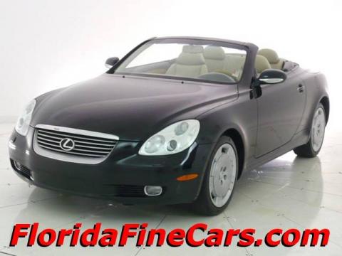 Black Onyx Lexus SC 430.  Click to enlarge.