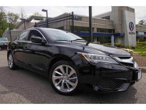Crystal Black Pearl Acura ILX Premium.  Click to enlarge.