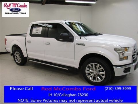 Oxford White Ford F150 XLT SuperCrew.  Click to enlarge.