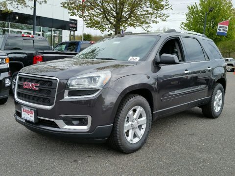 Iridium Metallic GMC Acadia SLE AWD. Click to enlarge. Iridium Metallic GMC Acadia SLE AWD. Click to enlarge.