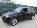 Front 3/4 View of 2017 BMW X3 xDrive28i #8